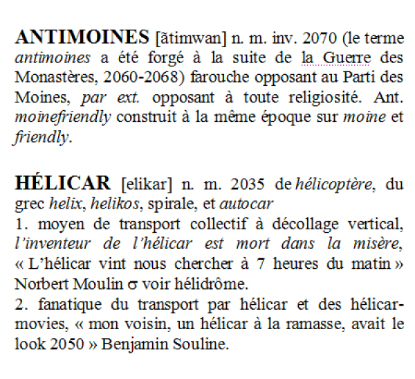 Comment Lire Un Article De Dictionnaire